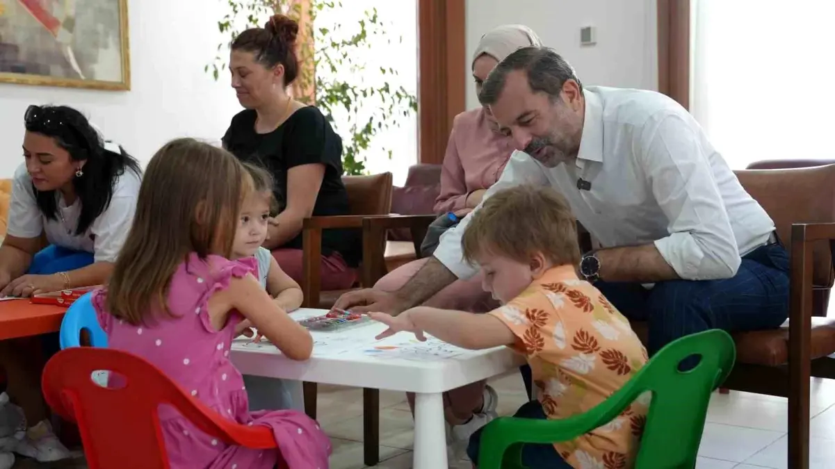 Gürsu Belediyesi\'nden Ücretsiz Anne Çocuk Atölyeleri Yoğun İlgi Görüyor