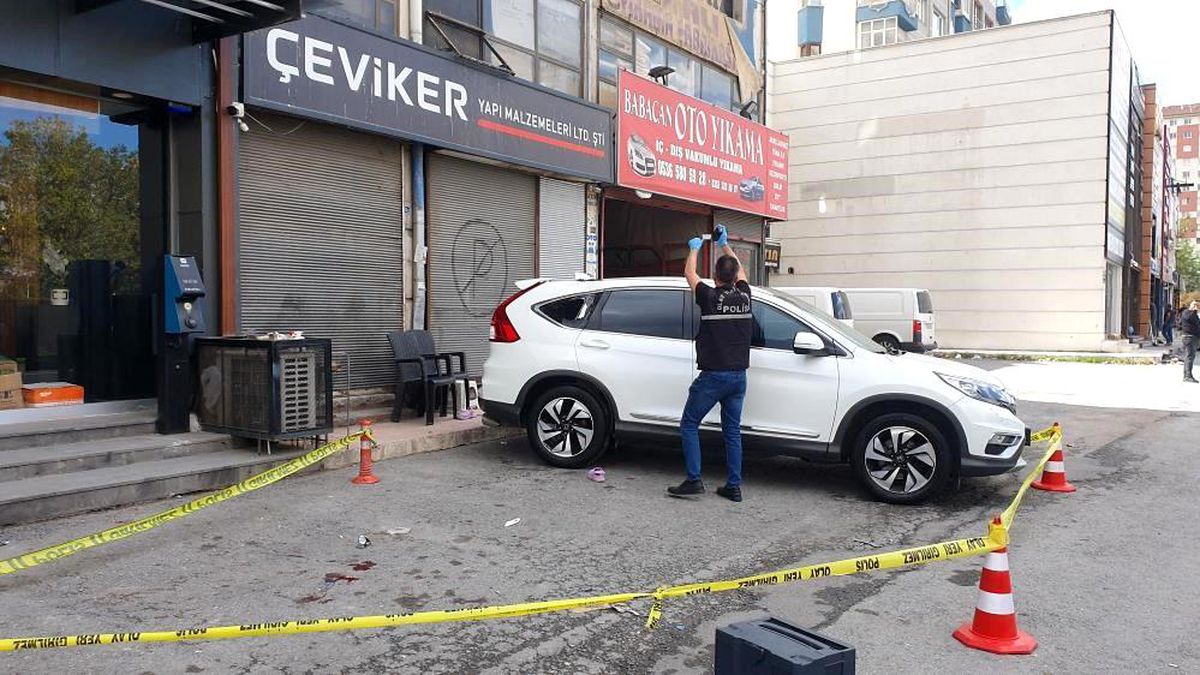 Hamile Kadın 3. Kattan Düştü