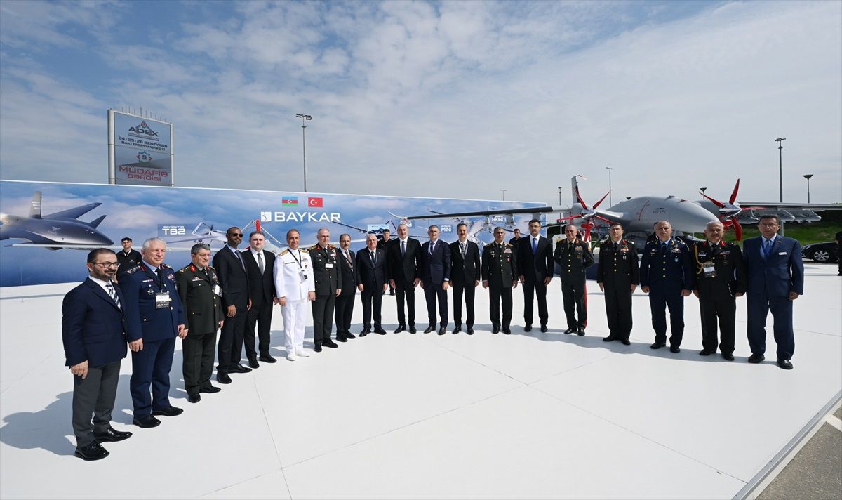Aliyev, ADEX 2024\'i Ziyaret Etti