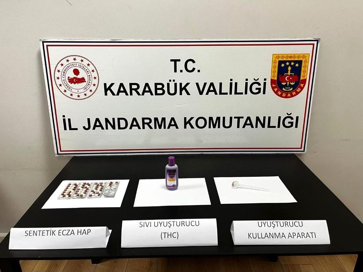 Karabük\'te Uyuşturucu Operasyonu