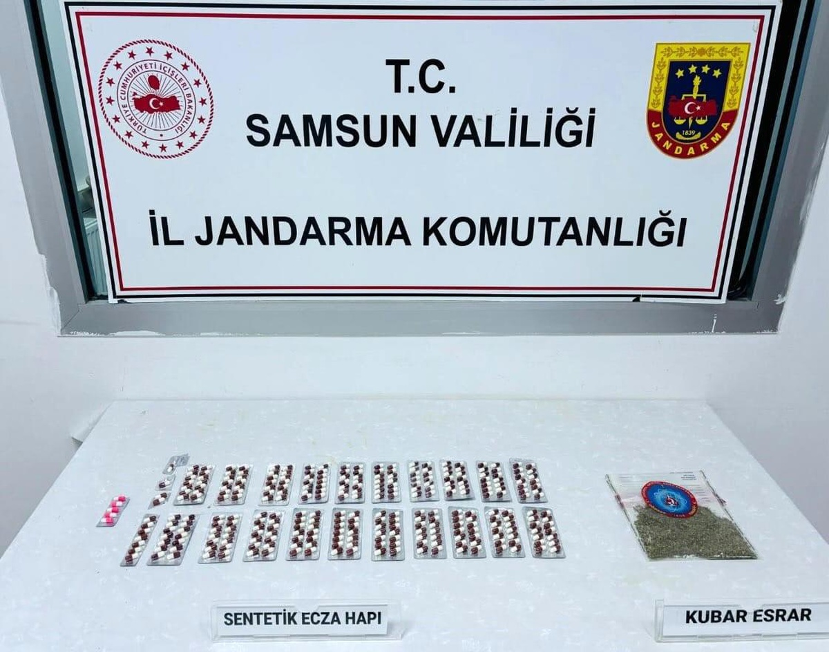 Samsun\'da Uyuşturucu Operasyonu