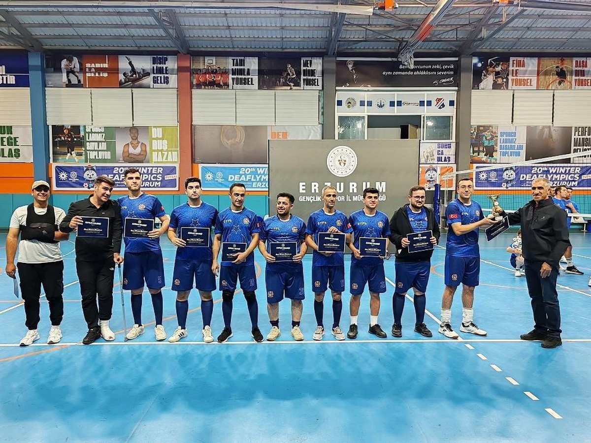 Kamu Spor Oyunları Voleybol Şampiyonları Belli Oldu