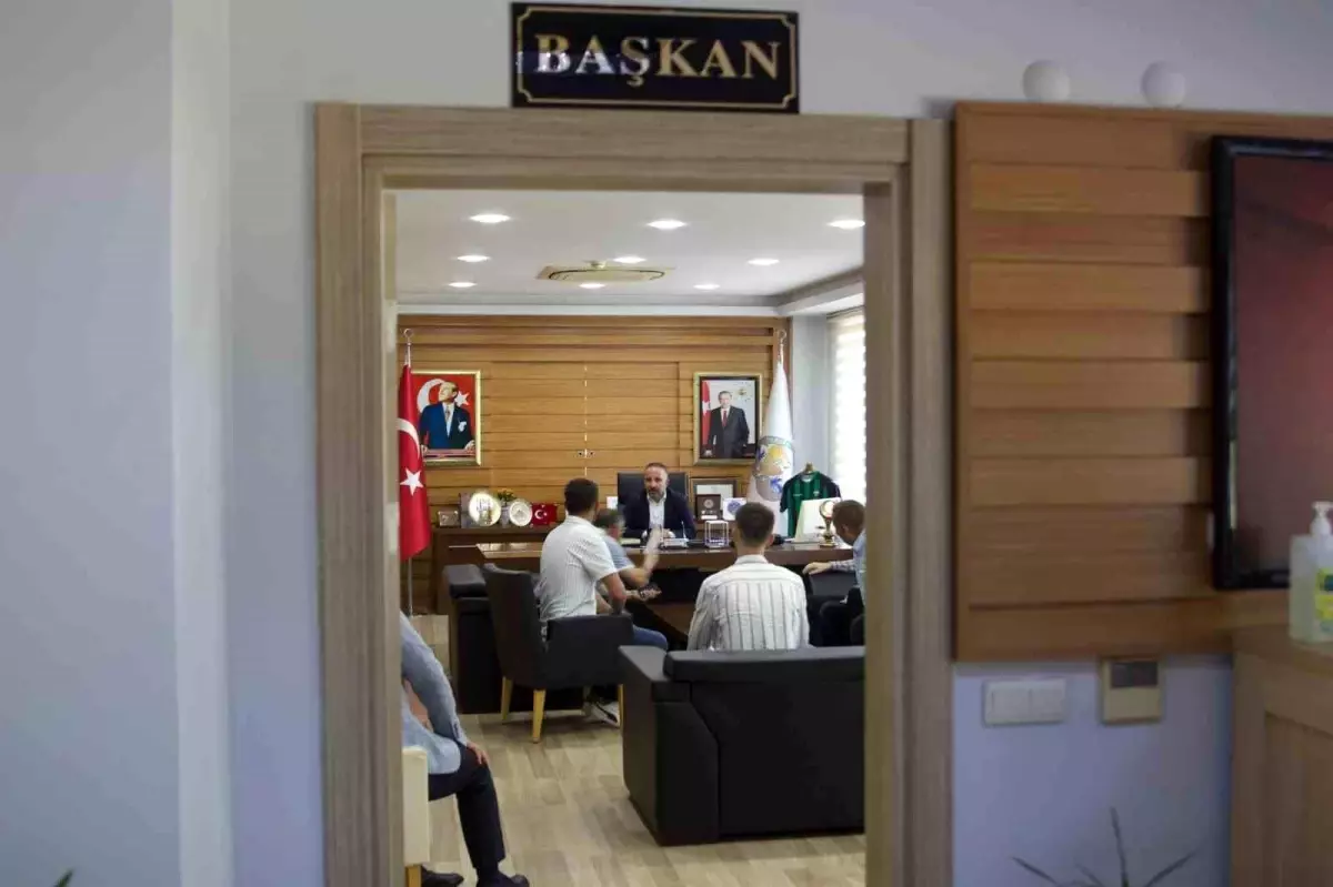 Perşembe Belediye Başkanı\'nın Kapısı Her Zaman Açık