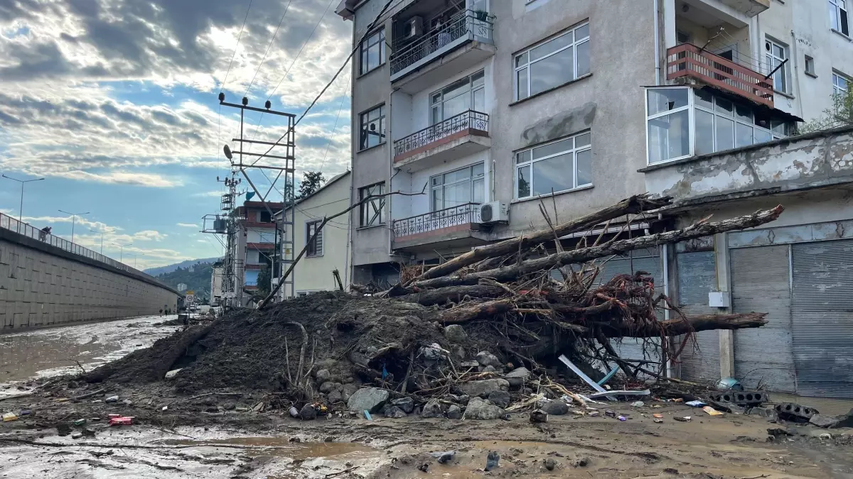 Trabzon\'da Sel ve Heyelan Riski