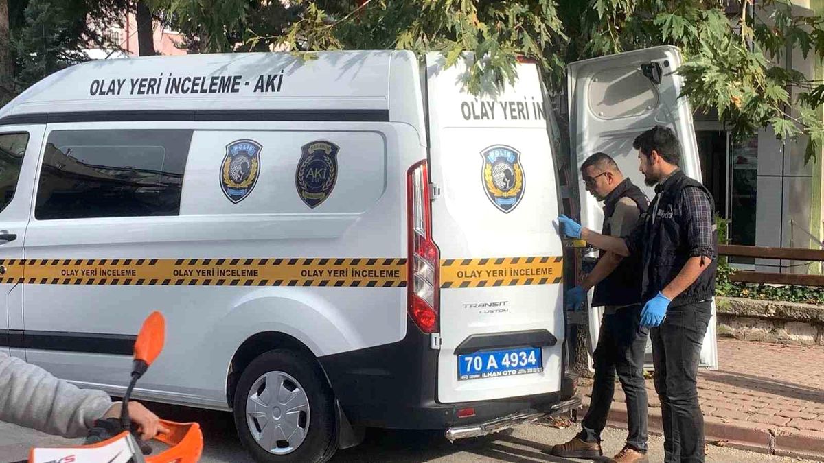 Karaman\'da İş Yerinde Ölü Bulundu