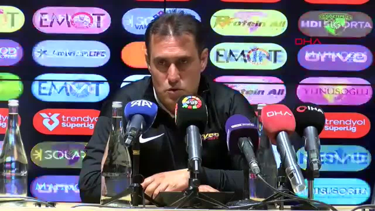 Göztepe, Kayserispor\'u 3-0 Yendi