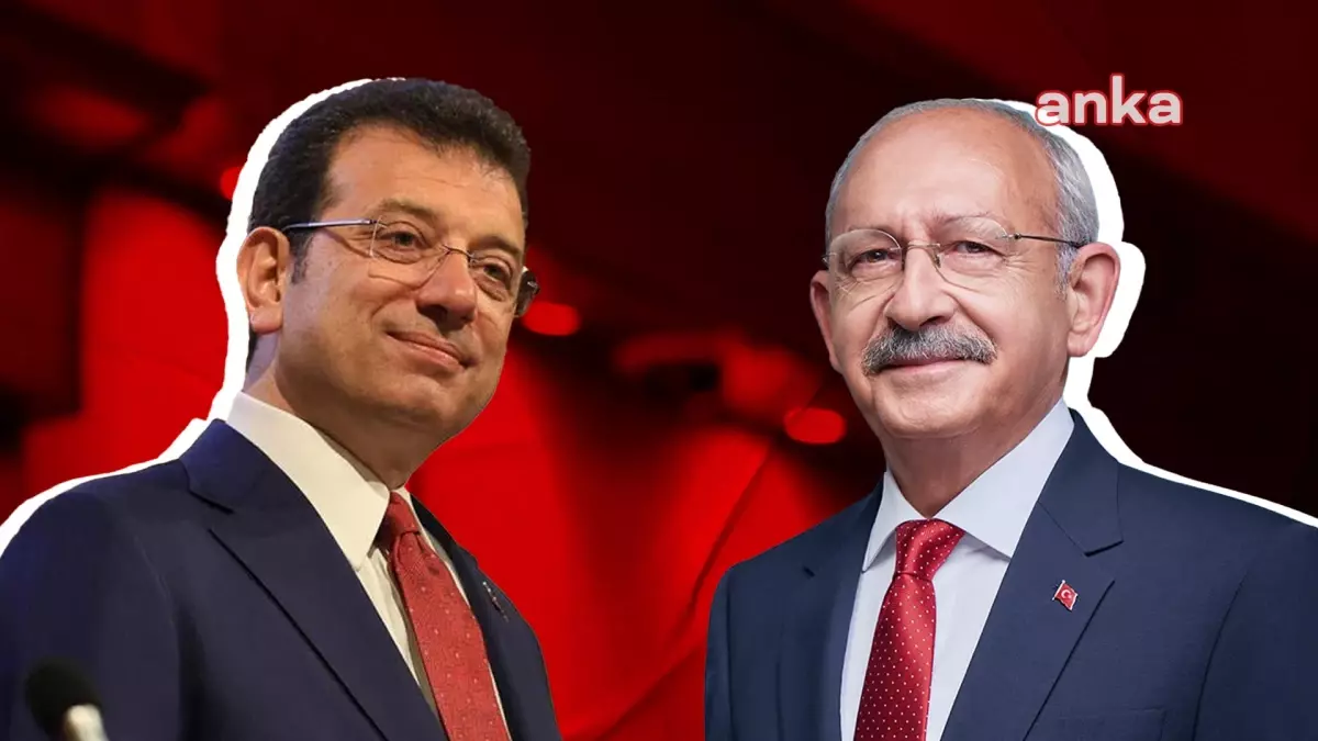 Kılıçdaroğlu\'ndan İmamoğlu\'na Destek Telefonu