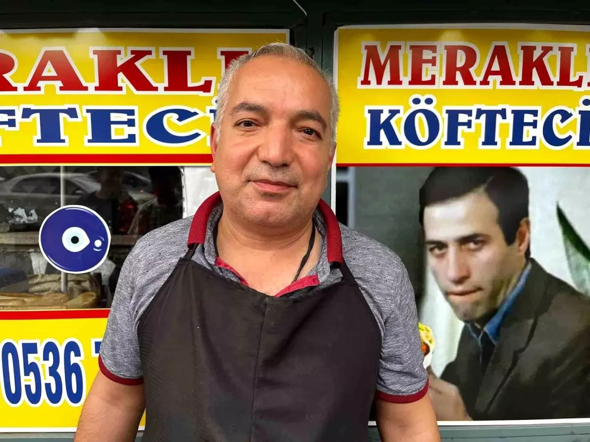 Kemal Sunal\'ın İzinden: Meraklı Köfteci