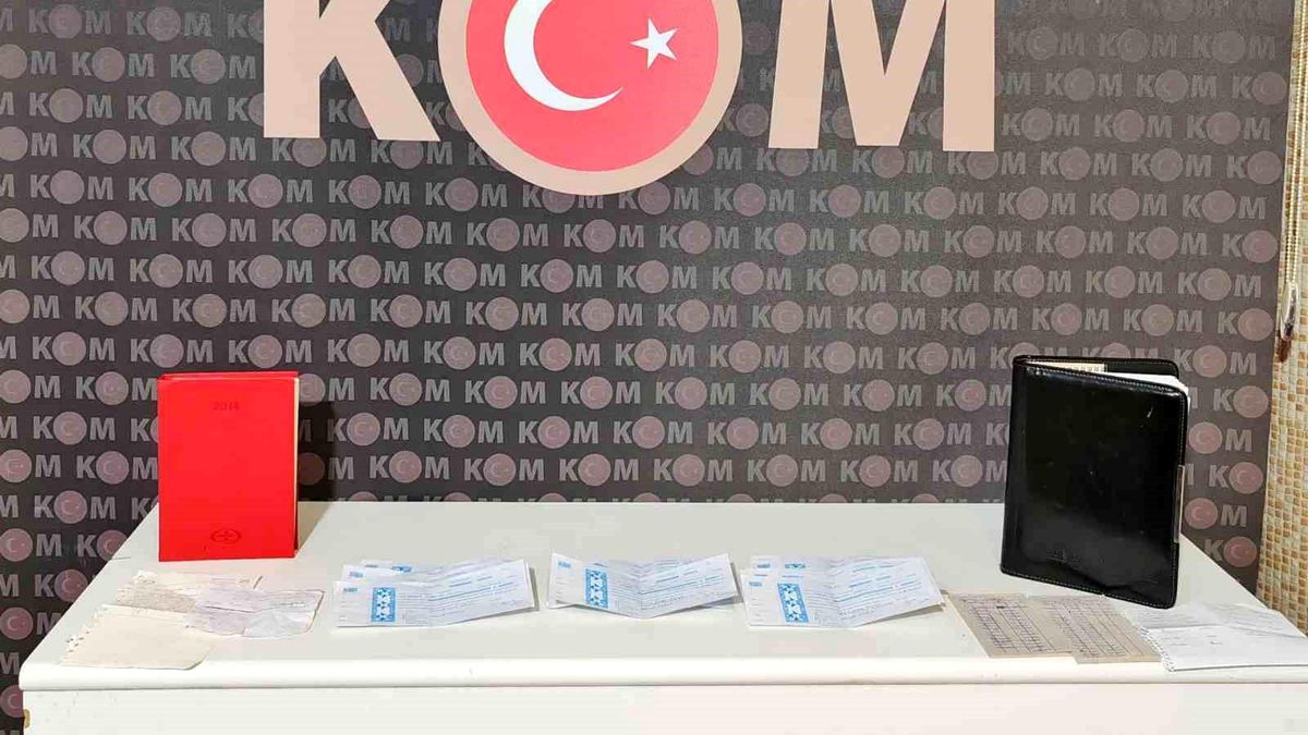 Kırıkkale\'de Tefecilik Operasyonu