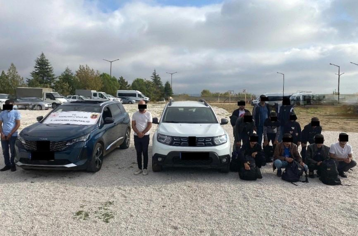 Kırklareli\'nde 253 Kaçak Göçmen Yakalandı