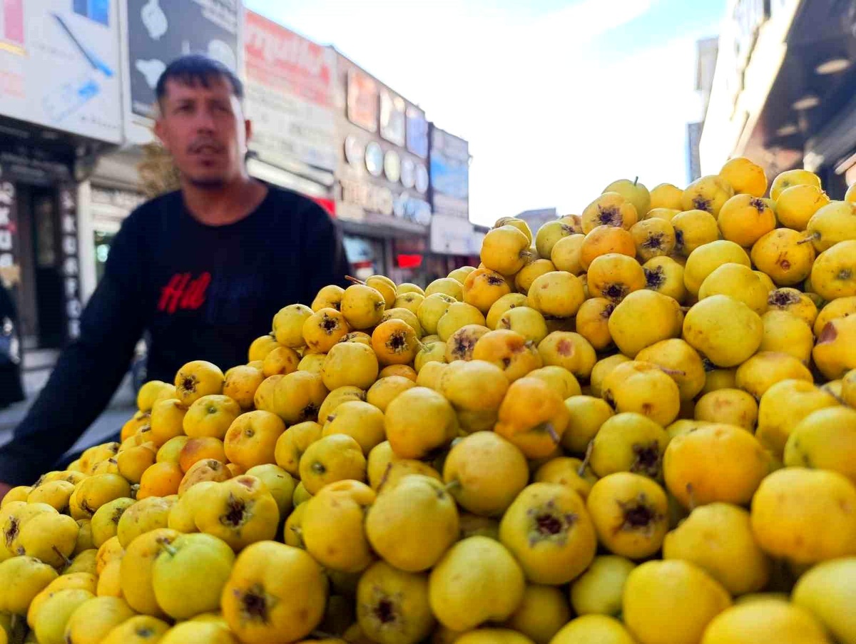 Kışın Habercisi Alıç Tezgahlarda