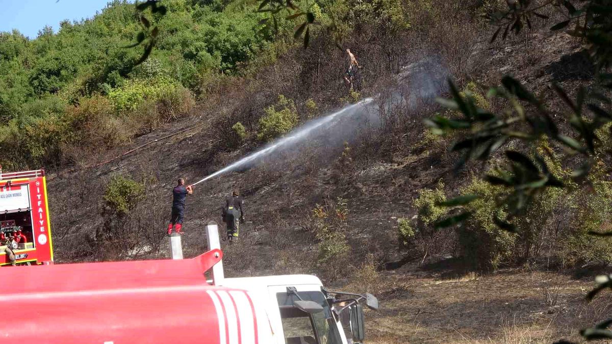 Kocaeli İtfaiyesi, 9 Ayda 8 Bin 906 Olay Müdahale Etti