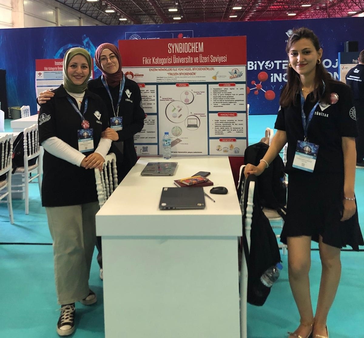 Synbiochem Ekibi TEKNOFEST\'te Yarışacak