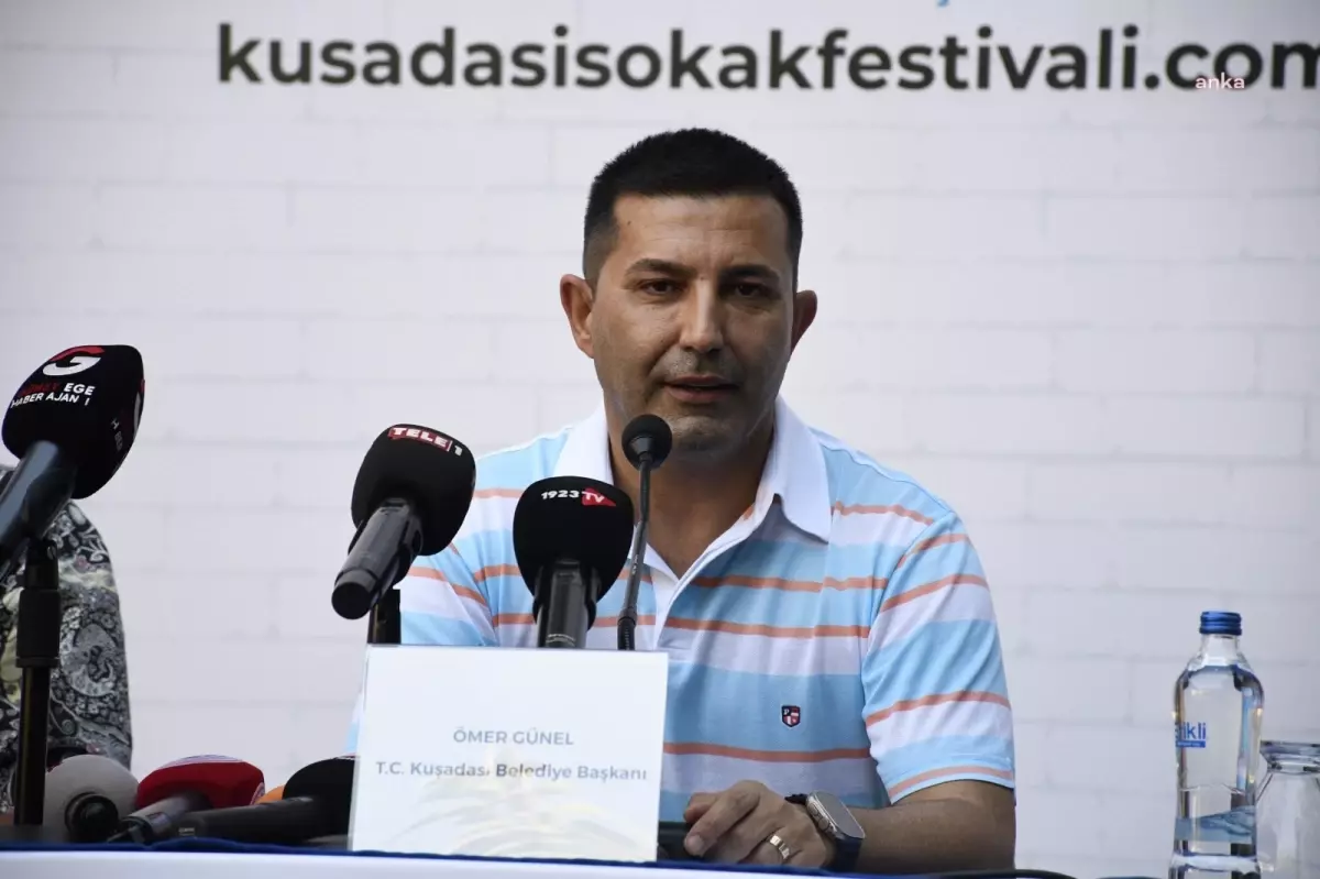 Kuşadası Sokak Festivali Bu Yıl Akdeniz Mutfağı Temasıyla Gerçekleşecek