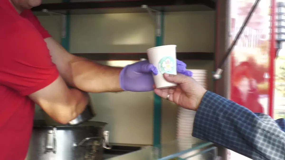 Manisa\'da Öğrencilere \'Günaydın Çorbası\' Uygulaması Başladı