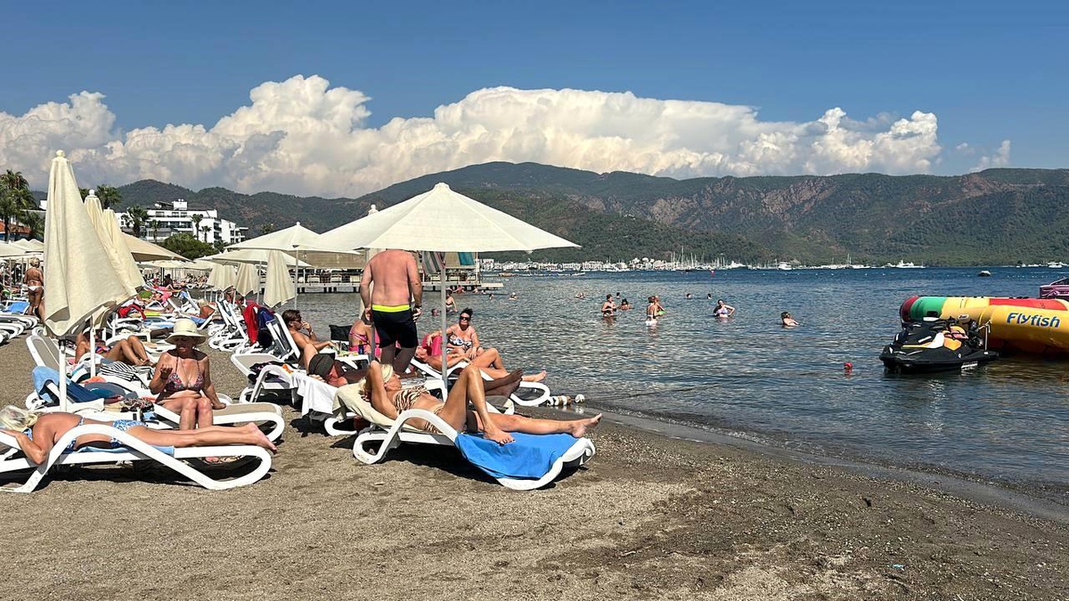 Marmaris\'te Sonbahar Turizmi