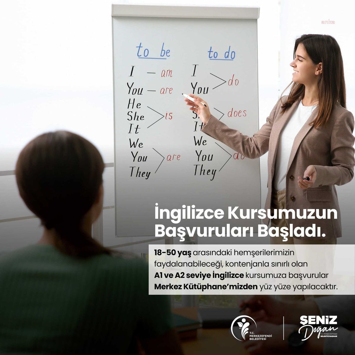 Merkezefendi\'de Ücretsiz Sanat ve Dil Kursları Başladı