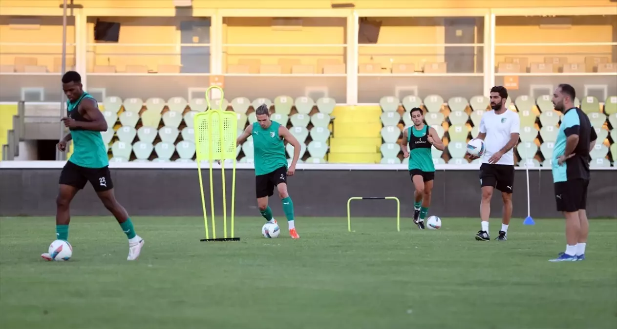 Bodrum FK, Adana Demirspor Maçına Hazırlanıyor