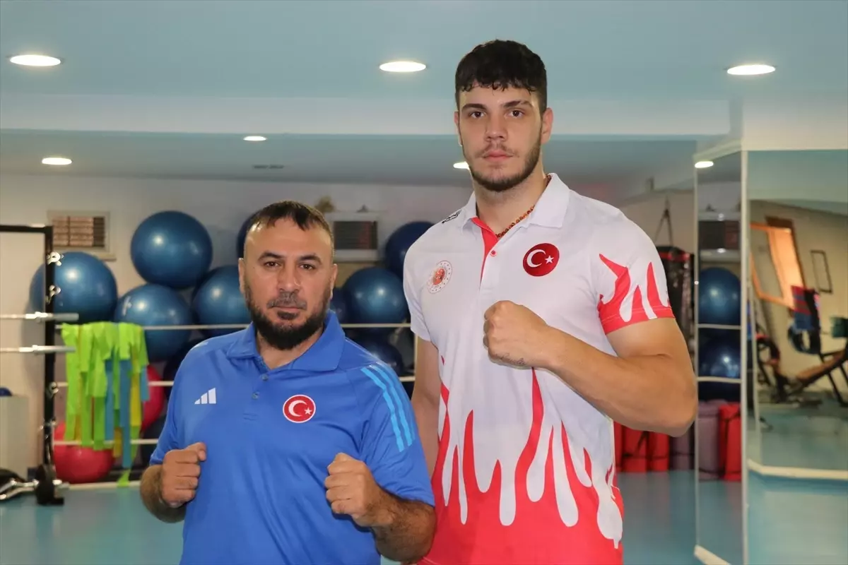 Osman Furkan Karakaya Altın Madalya Peşinde