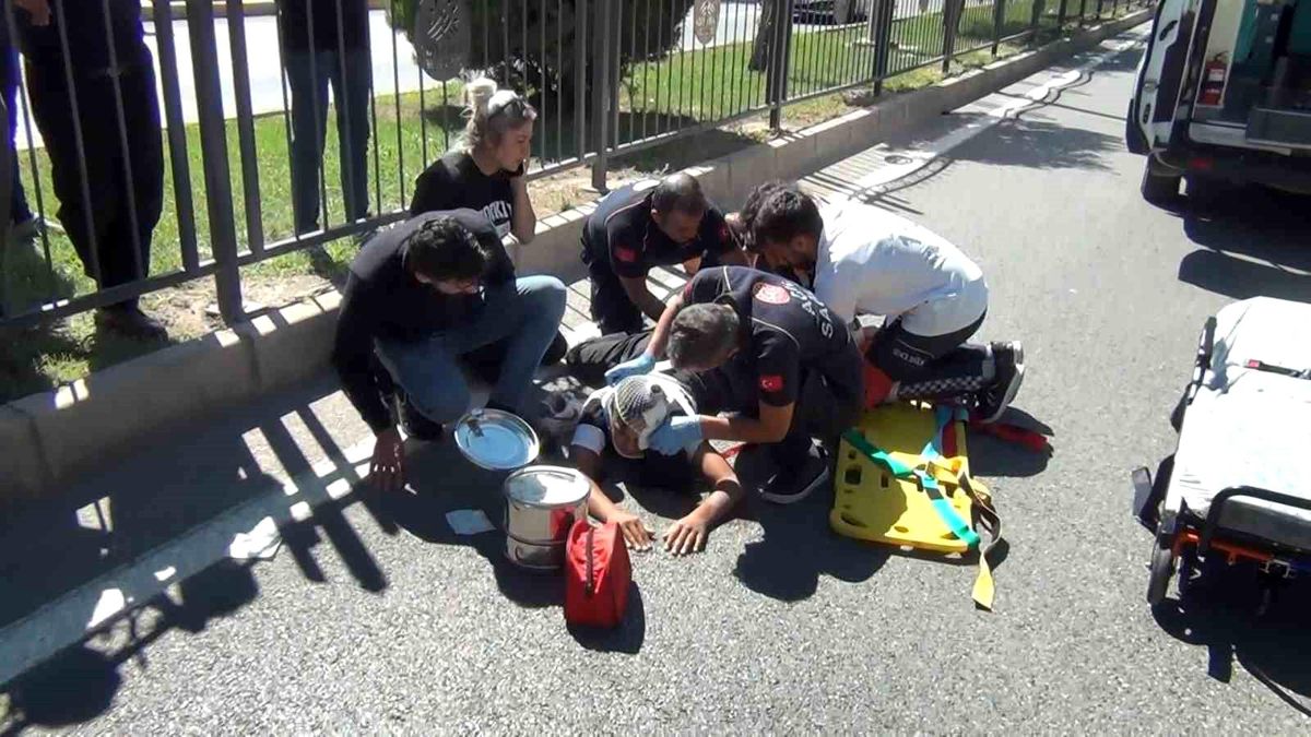 Adıyaman\'da Motosiklet Kazası: 1 Yaralı