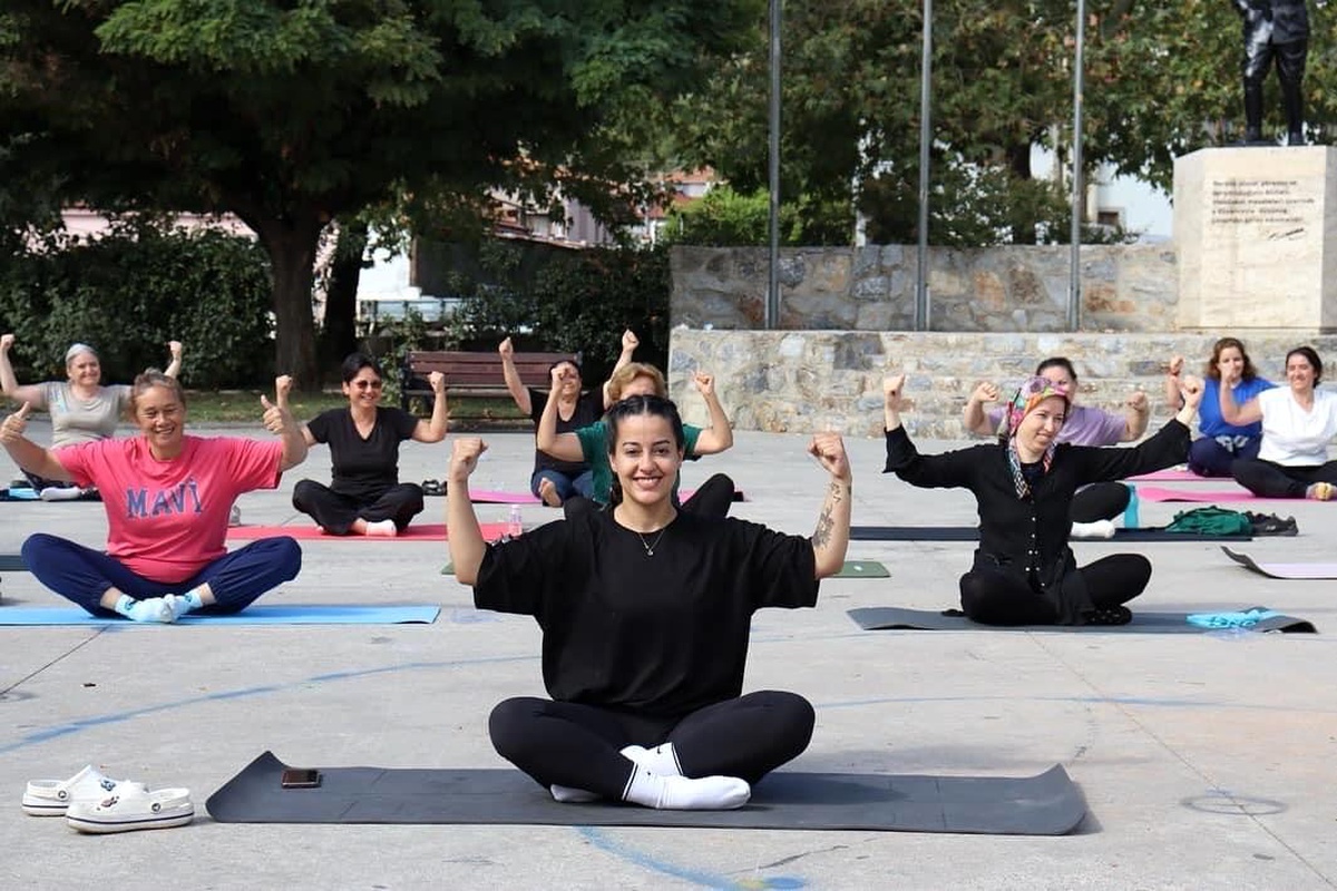 Avrupa Spor Haftası Muğla\'da Başladı