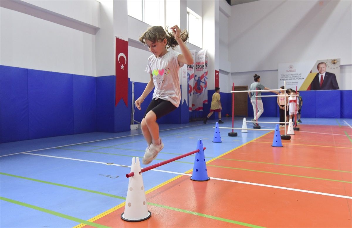 Osmaniye\'de Spor Taraması Başladı