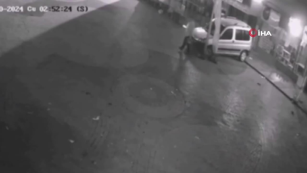 Oto Faresi 60 Saatlik Kayıtla Yakalandı