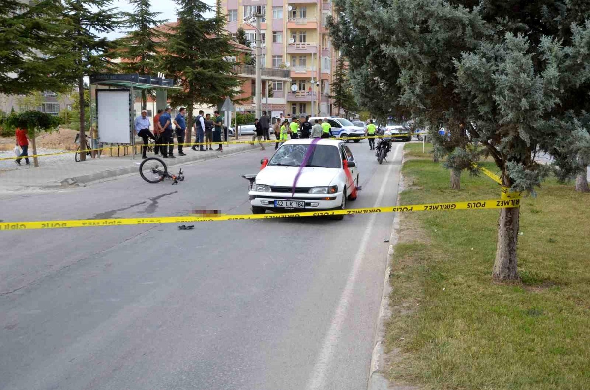 Ereğli\'de Bisikletli Çocuk Trafik Kazasında Hayatını Kaybetti