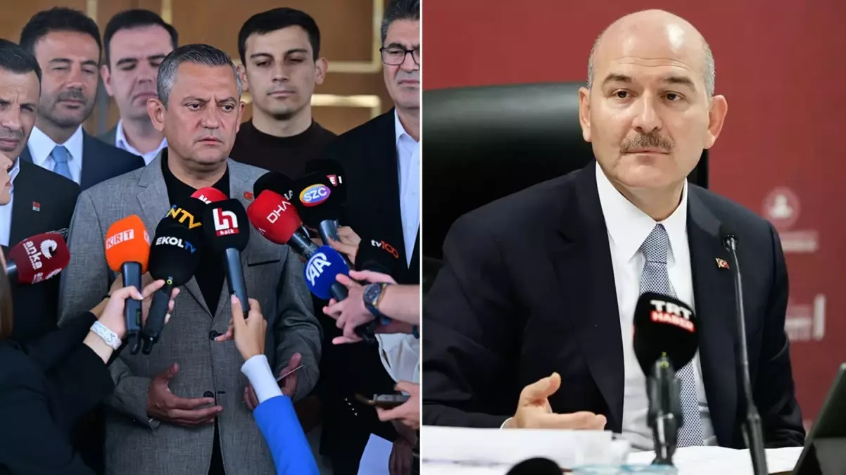 Özgür Özel: İmamoğlu\'na kurulan kumpasın piyonu Süleyman Soylu