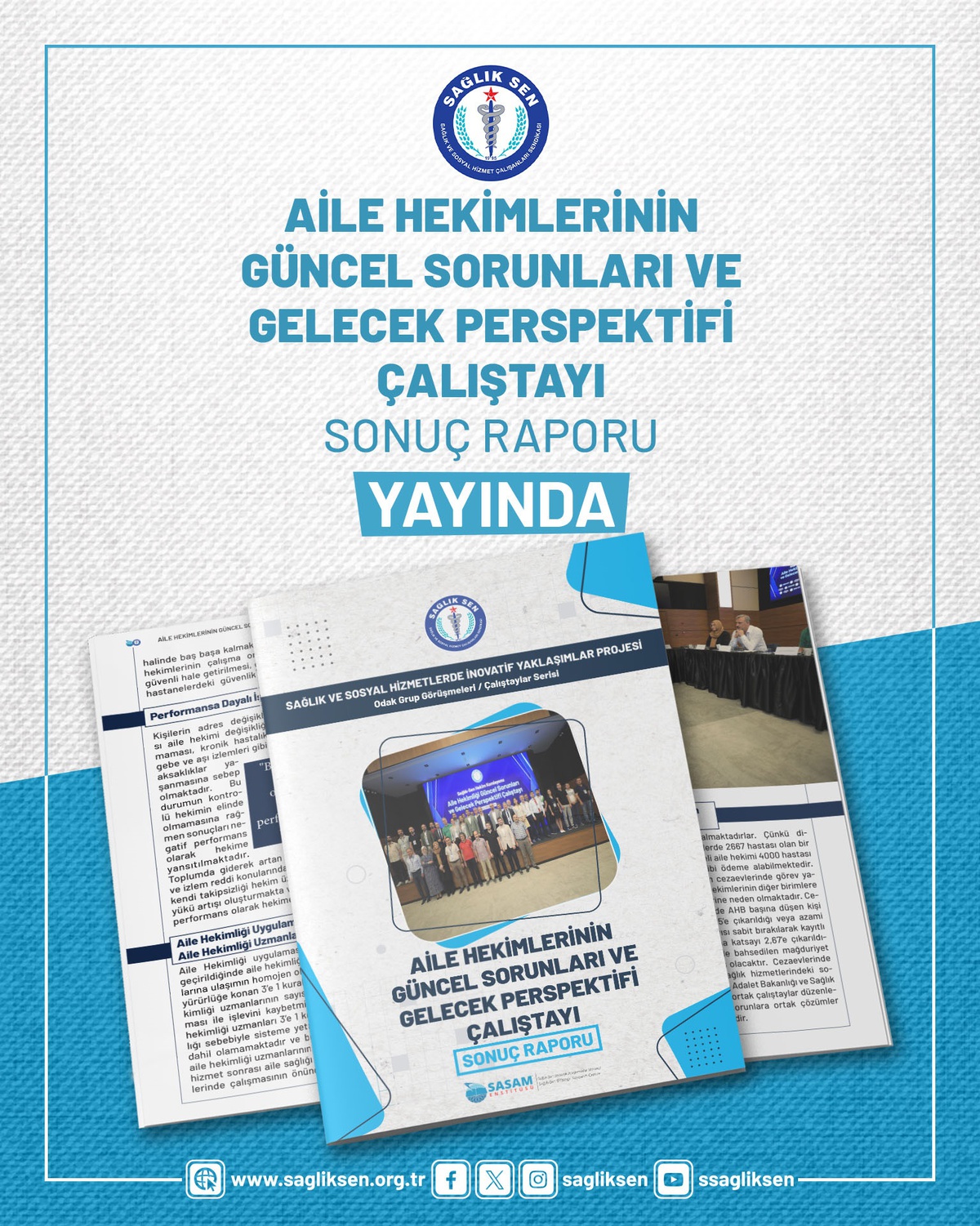 Aile Hekimliği Çalıştayı Raporu Yayınlandı