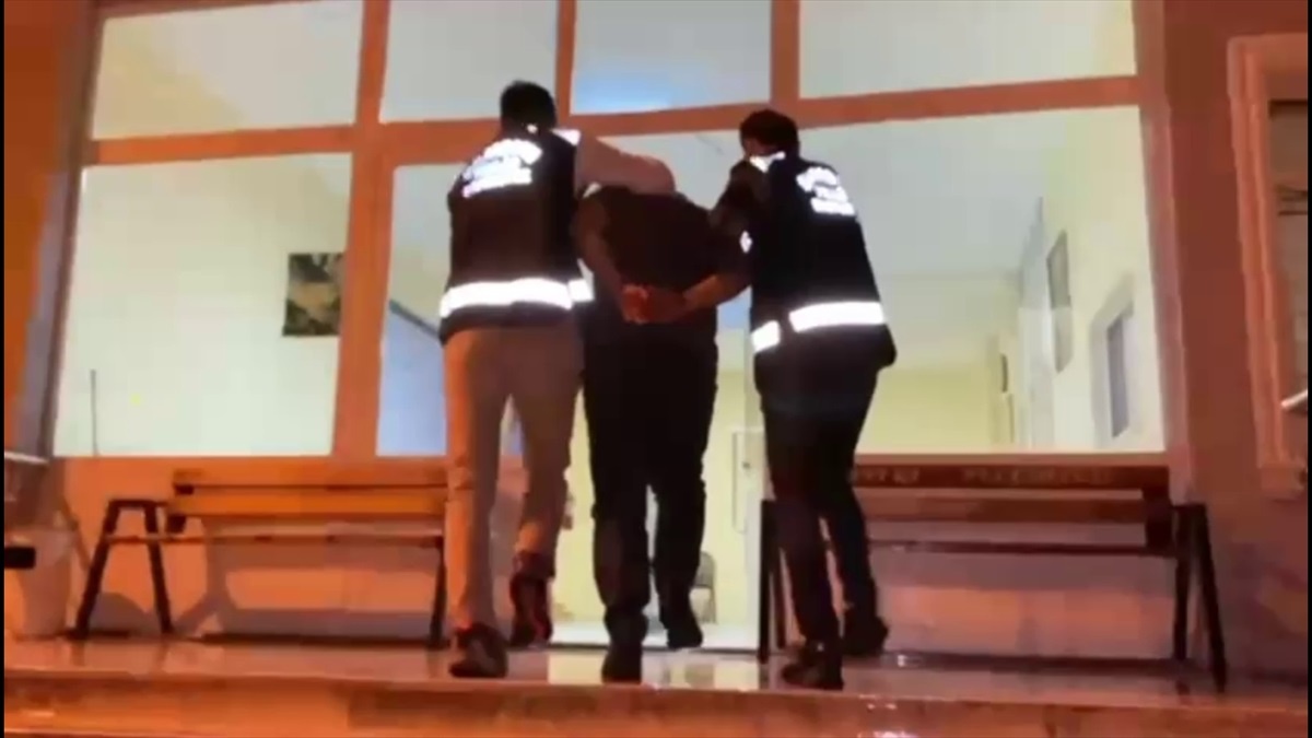 Firari Hükümlü Bafra\'da Yakalandı