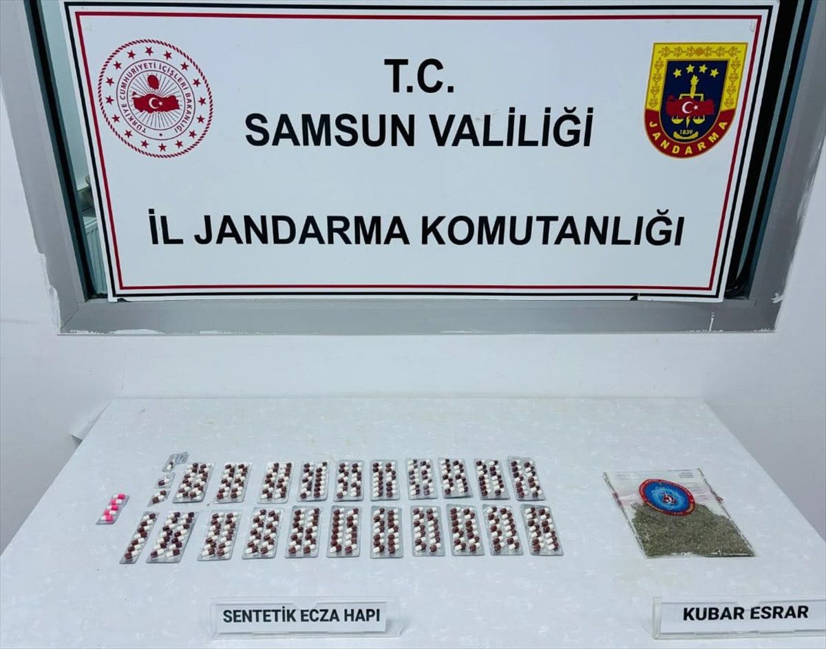 Samsun\'da Uyuşturucu Operasyonu