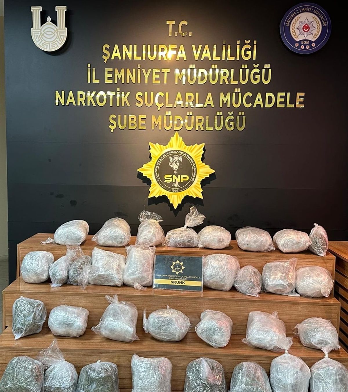 Şanlıurfa\'da Uyuşturucu Operasyonu