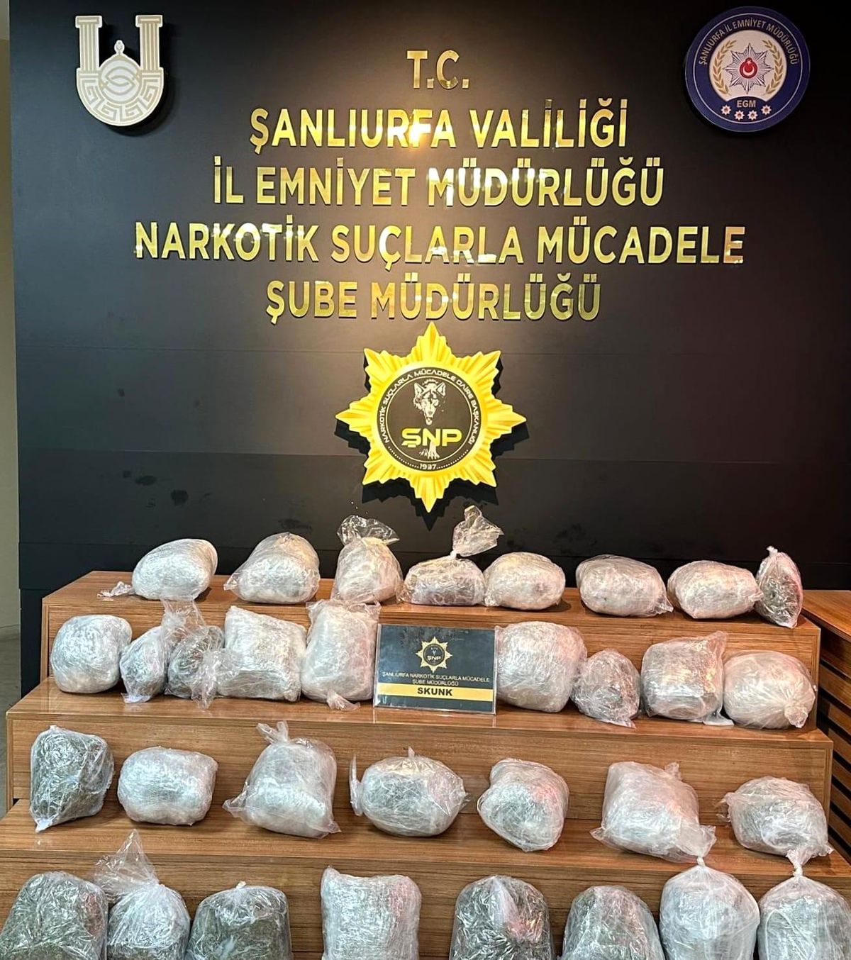Şanlıurfa\'da Skunk Operasyonu: 23 Kilo Ele Geçirildi