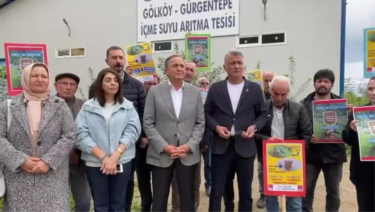 CHP\'li Torun, Gölköy\'deki Su Sorununu Eleştirdi