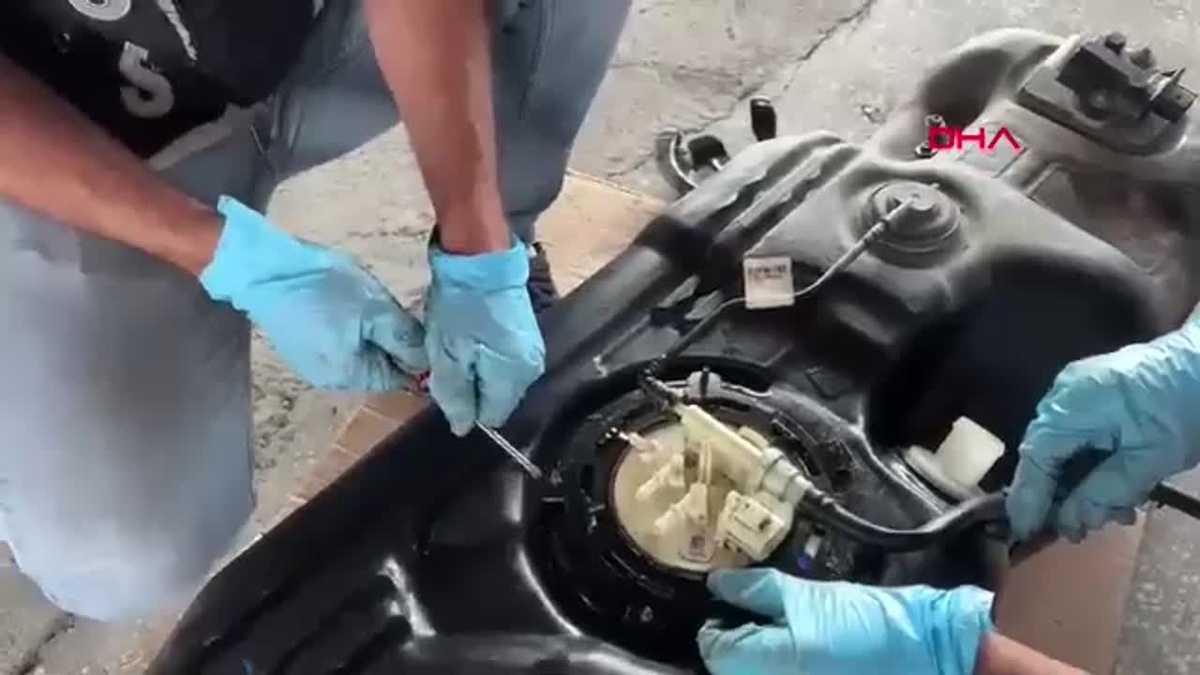 Şırnak\'ta 24 Kilo Metamfetamin Ele Geçirildi