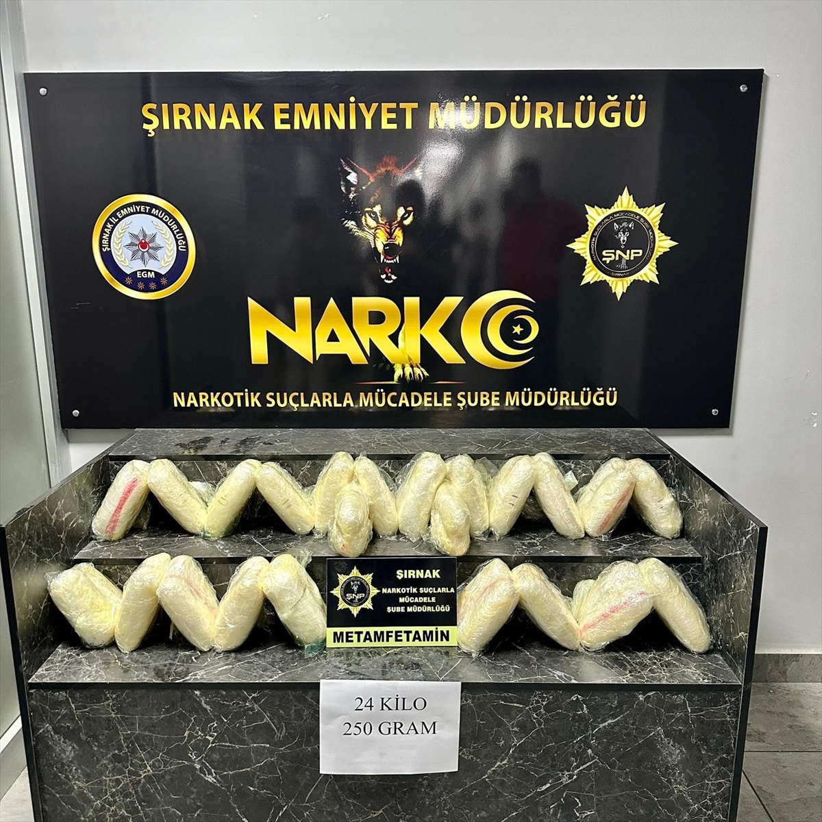 Şırnak\'ta Uyuşturucu Operasyonu