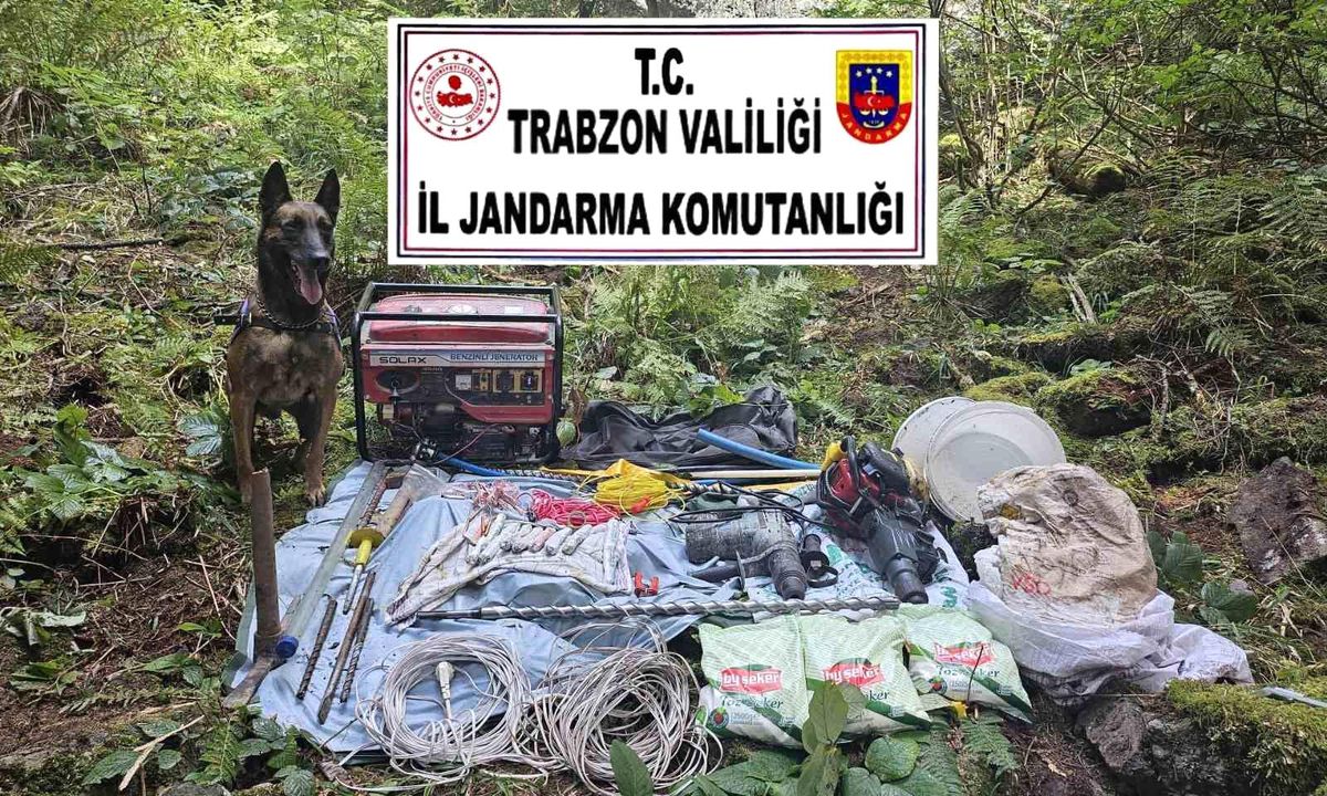 Defineci Operasyonunda Patlayıcı Ele Geçirildi