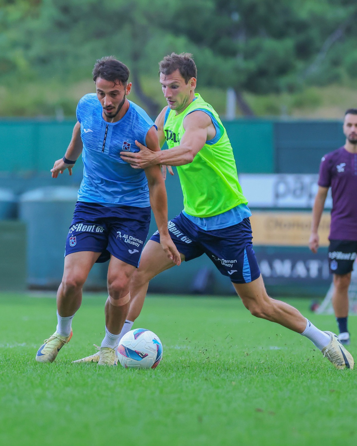 Trabzonspor Konyaspor\'a Hazırlanıyor