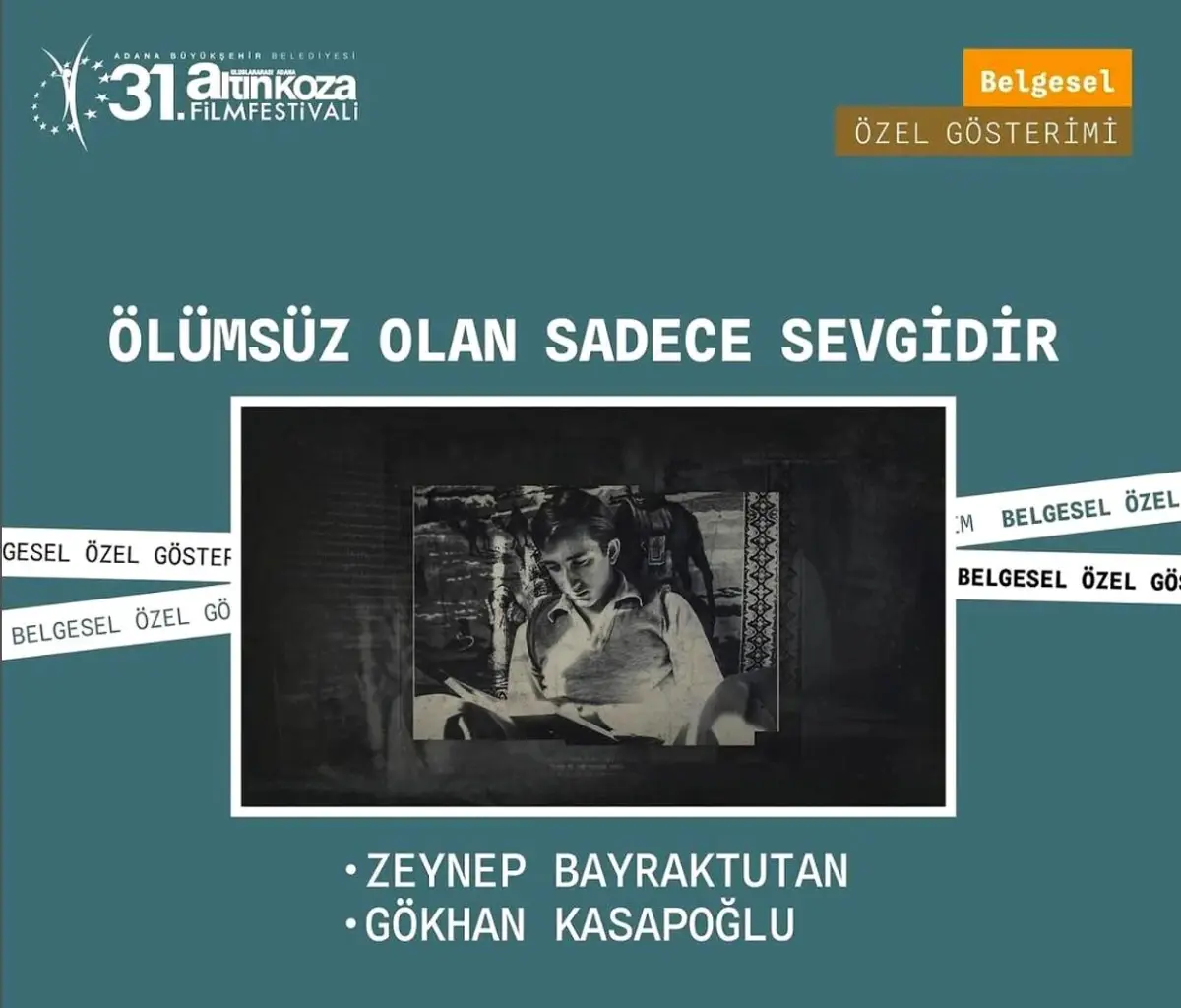 Tunç Başaran\'a İthaf Edilen Belgesel, Adana Altın Koza Film Festivali\'nde Gösterilecek