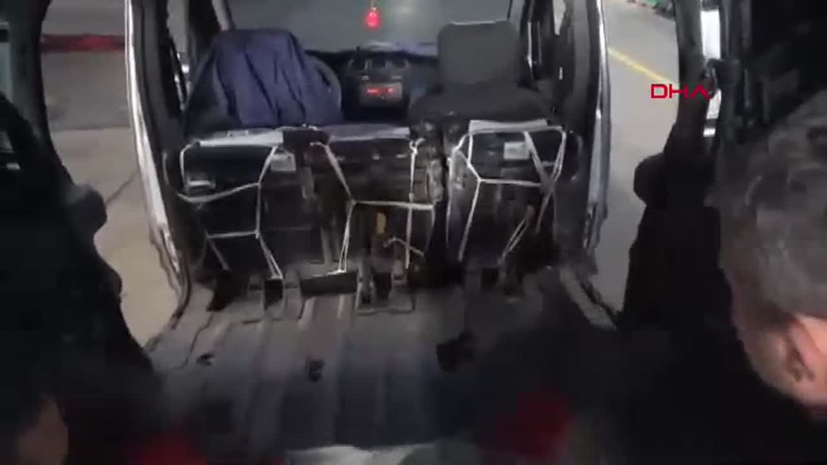 Van\'da Gümrük Kaçağı 22 Külçe Altın Ele Ge geçirildi