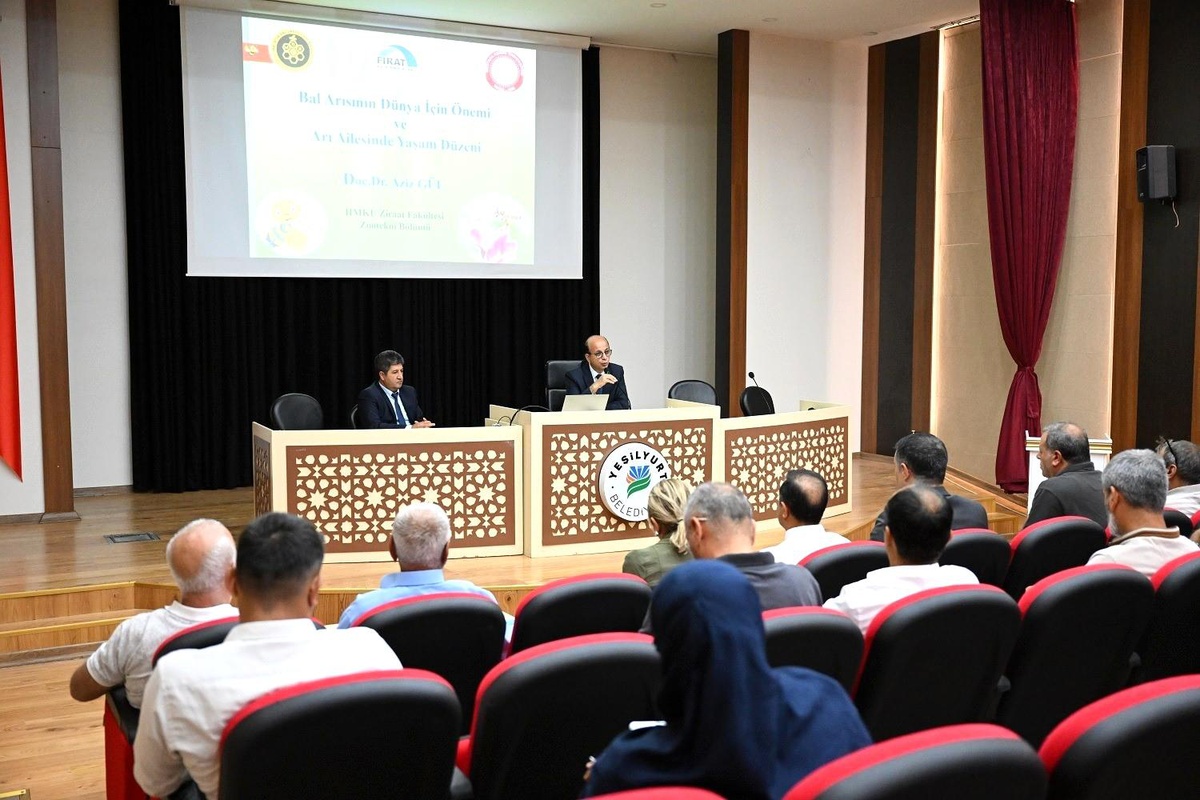 Yeşilyurt\'tan Arıcılığa Destek Projesi