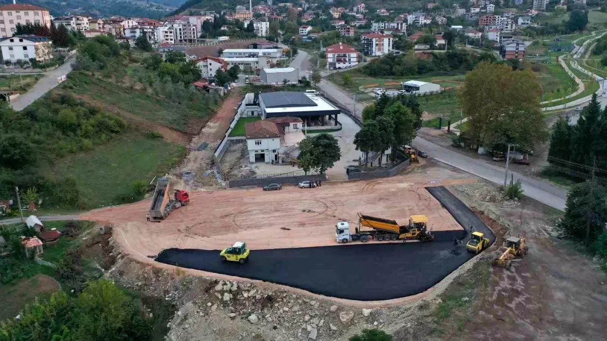 Yuvacık Kültür Merkezi\'ne 200 Araçlık Otopark Yapılıyor