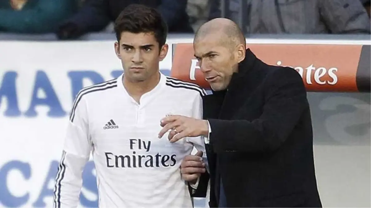 Zinedine Zidane\'ın oğlu Enzo Zidane, 29 yaşında futbolu bıraktı