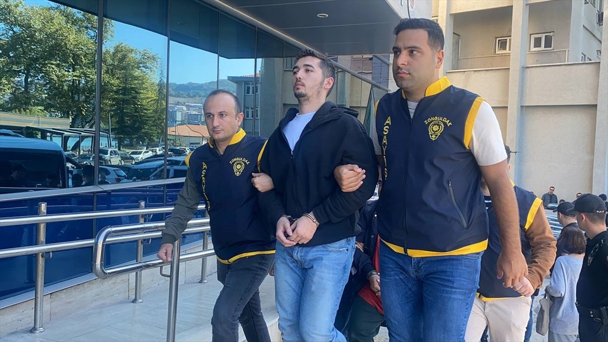 Zonguldak\'ta Araç Operasyonu: 3 Tutuklama