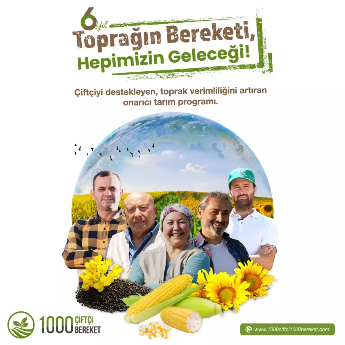 Cargill\'in \'1000 Çiftçi 1000 Bereket\' Programı Büyüyor