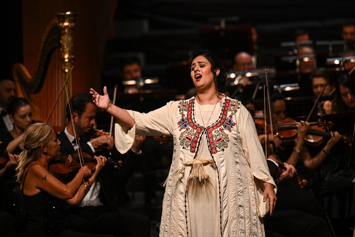 Şefika Ahundova İçin Gala Konseri