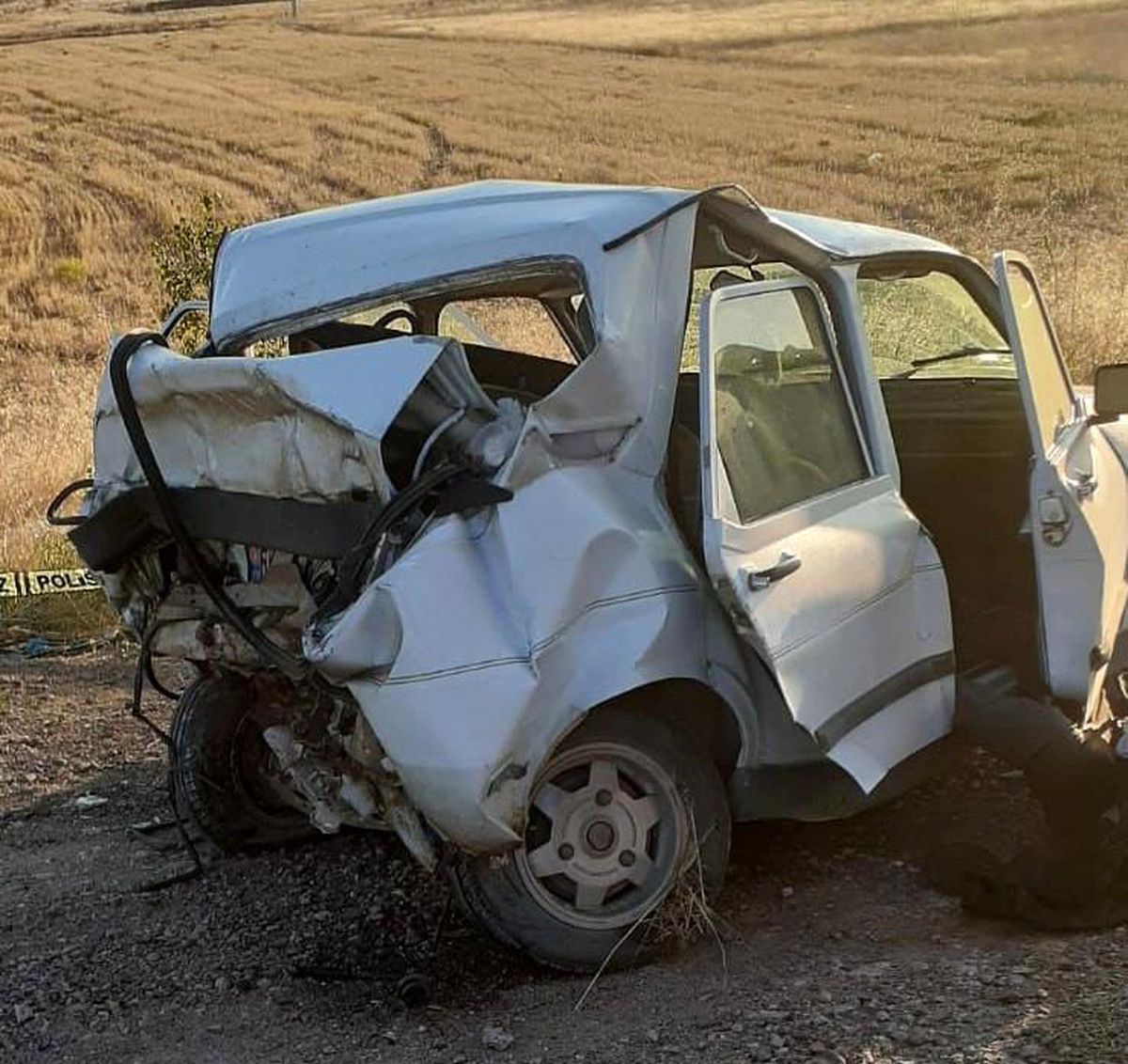 Aksaray\'da Trafik Kazası: 1 Ölü
