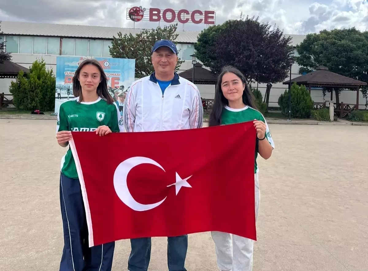 Alaçamlı Bocce Takımı Avrupa Şampiyonasında