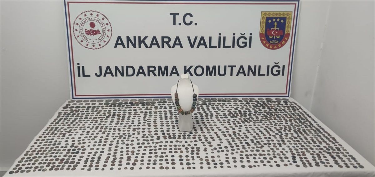 Beypazarı\'nda Tarihi Eser Kaçakçılığı Operasyonu